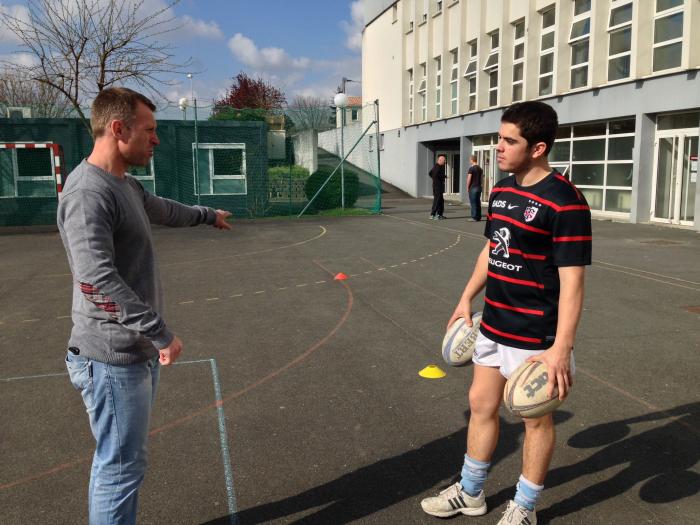 Ma vie d'Apprenti : Vincent vit sa passion rugby (1/2)